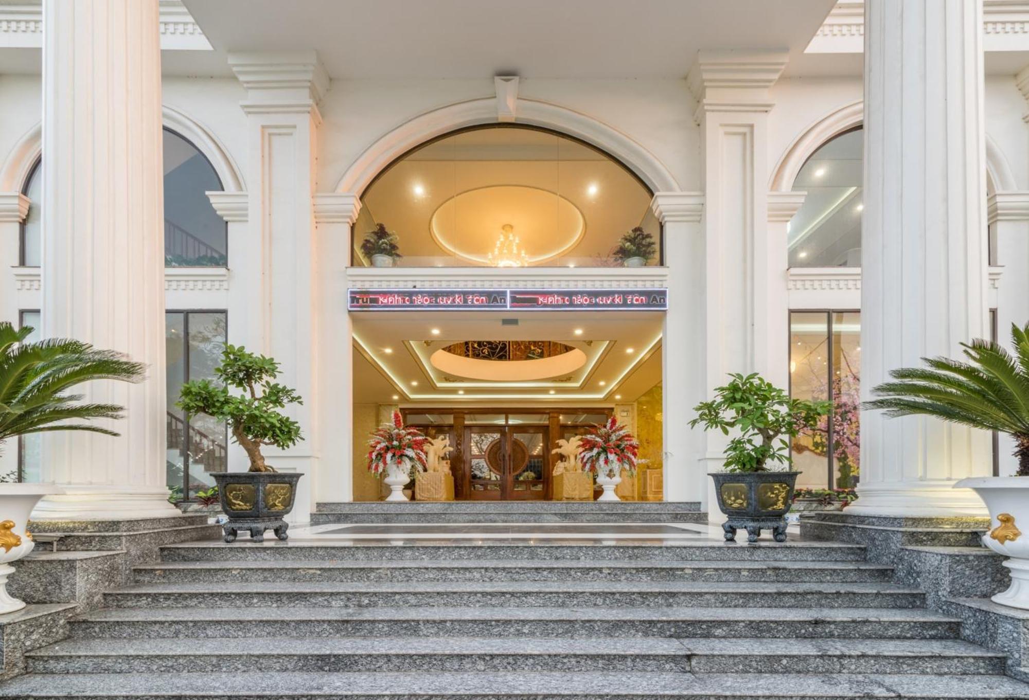 Tan An Palace Hai Phong Exterior foto